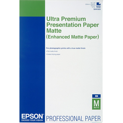 epson ultra premium enhanced presentation paper matte