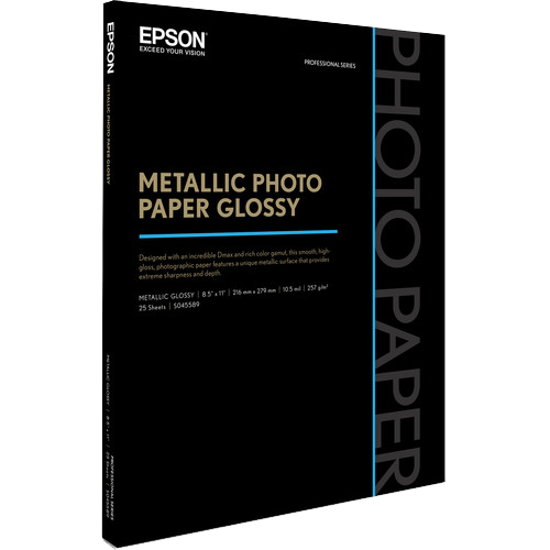 epson metallic photo paper glossy