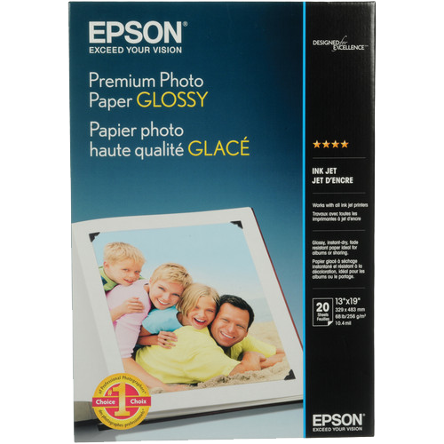 epson premium photo paper glossy